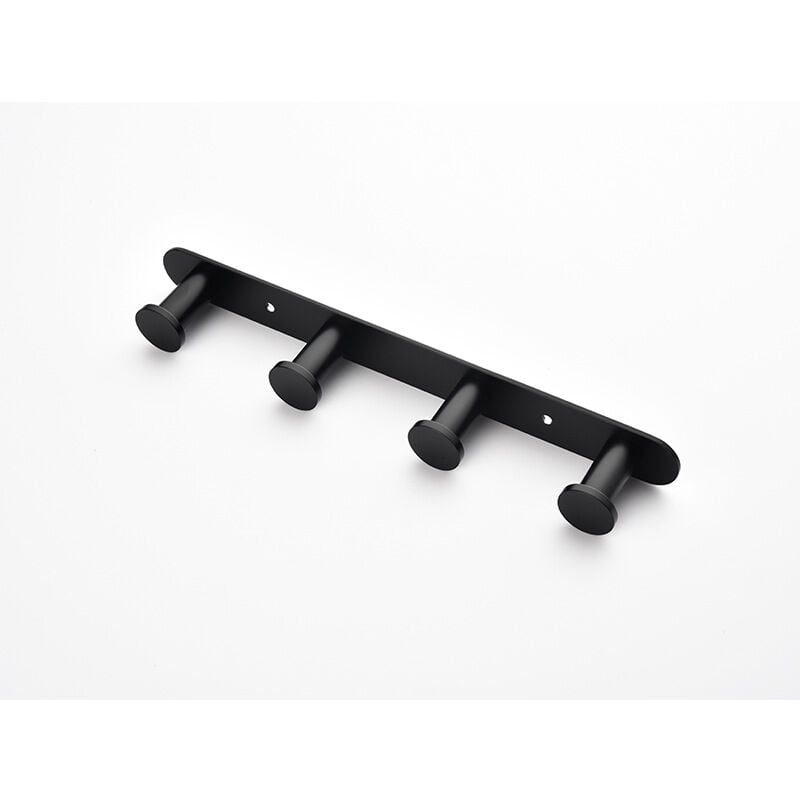 foto del prodotto sollbry appendiabiti da parete, per cappelli, cucina, bagno, asciugamano, accessori, ganci da bagno 26 cm 