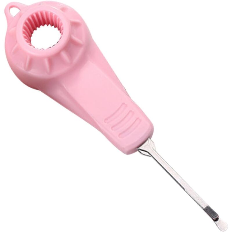 foto del prodotto sollbry apriscatole per anziani apriscatole manuale, apribottiglie, attrezzo con coperchio ergonomico apriscatole manuale facile da trasportare,