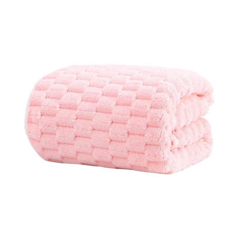 foto del prodotto sollbry asciugamano da bagno yunduoge, assorbente e ad asciugatura rapida, asciugamano da bagno spesso in velluto corallo