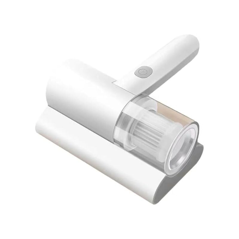 foto del prodotto sollbry aspirapolvere ricaricabile senza fili antiacaro wireless intelligente 10 kpa potente aspirazione con luci uv per la pulizia di cuscini,