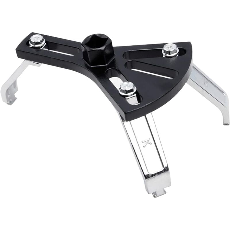 foto del prodotto sollbry attrezzo universale per pompa carburante anello di bloccaggio serbatoio auto coperchio serbatoio chiave regolabile accessori auto