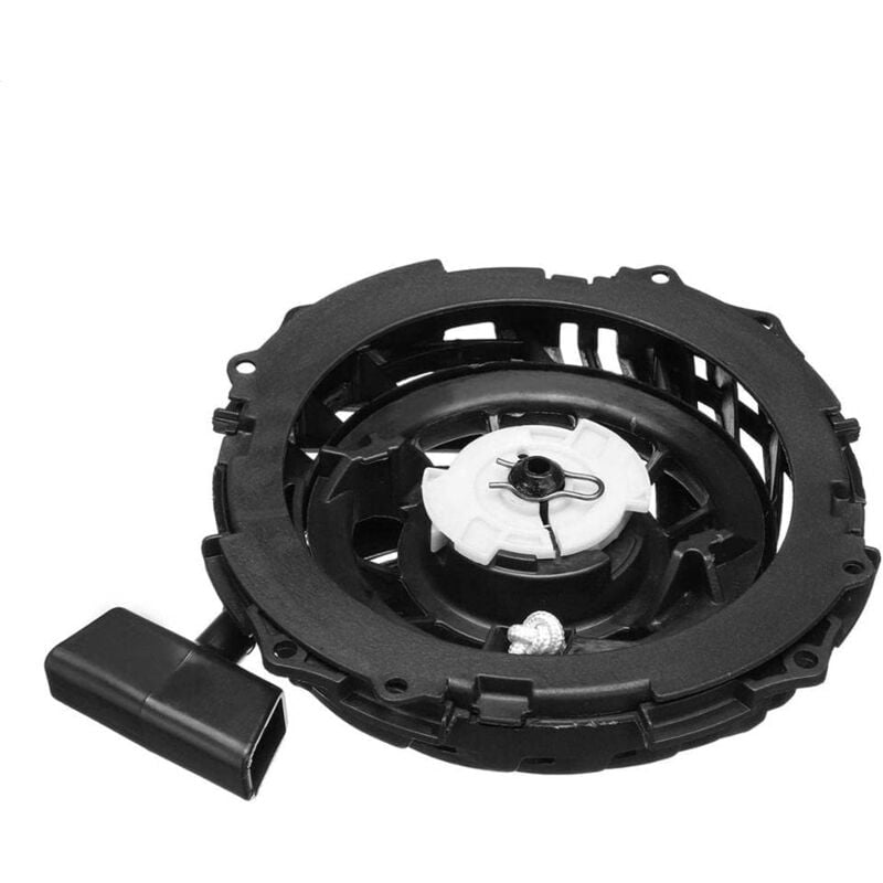 foto del prodotto sollbry avviamento a strappo di ricambio compatibile con briggs stratton 593959 300e 450e 500e 550e 550ex 575ex 600e 625e, pezzi di ricambio