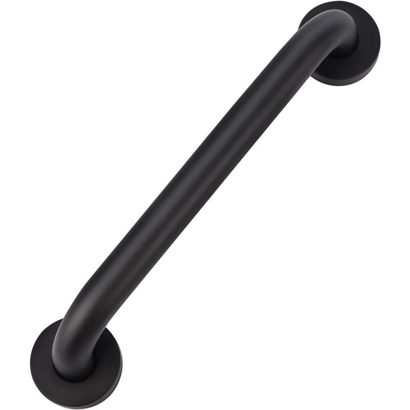 foto del prodotto sollbry barra di sicurezza per bagno in acciaio inox da 12 pollici, corrimano nero oliato per vasca, wc, cucina, camera da letto, doccia, vite