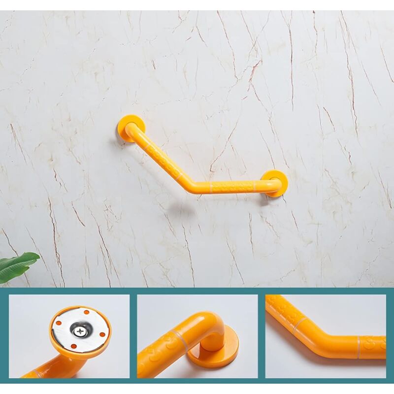 foto del prodotto sollbry barra di sostegno per vasca e doccia, barra di equilibrio per bagno, barre di sostegno per anziani a parete, barre di sostegno per disabili