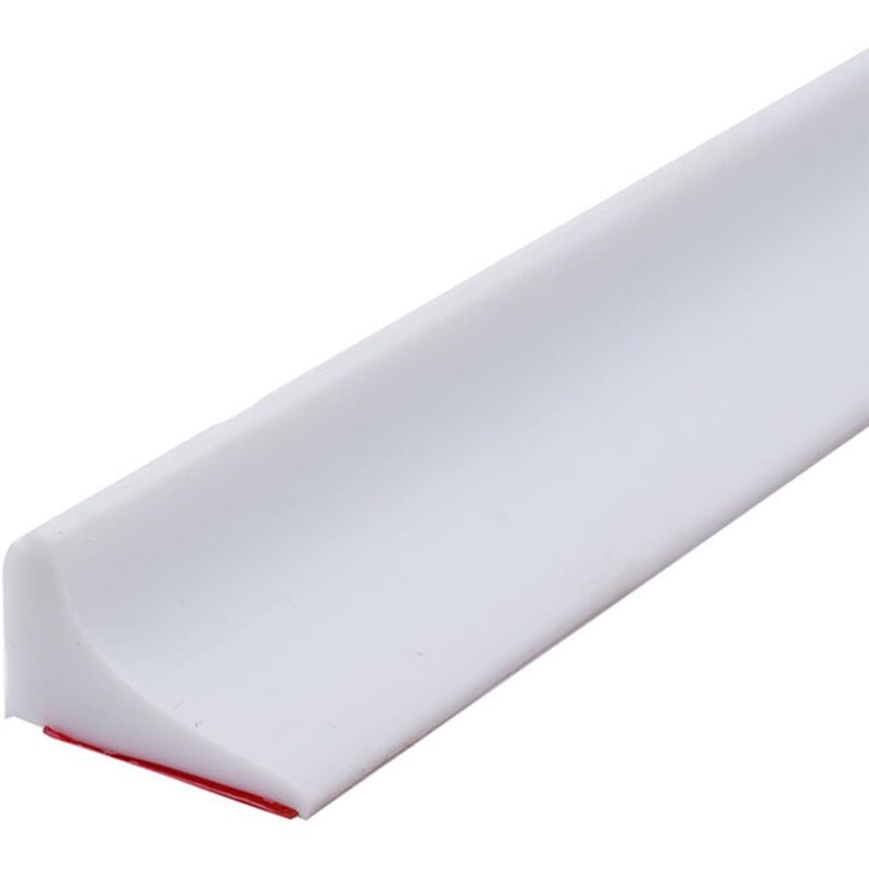 foto del prodotto sollbry barriera doccia pieghevole da 2 m, guarnizione per porta doccia in silicone, fermaporta per acqua, protezione soglia