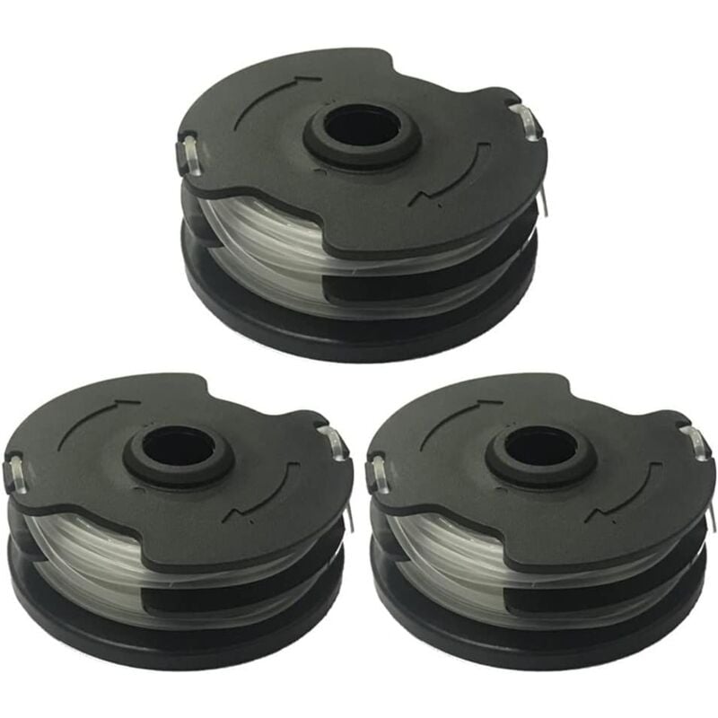 foto del prodotto sollbry bobina di filo per parkside bobine di ricambio per decespugliatore a batteria parkside prta 20 li c3 ian351753, bobina di filo per parkside