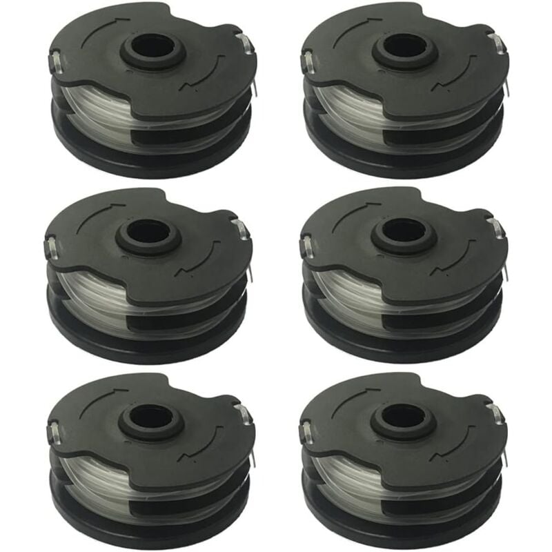 foto del prodotto sollbry bobina di filo per parkside prta 20 li a1 b2 c3 bobine di filo di ricambio per decespugliatore a batteria lidl parkside prta 20 li a1 