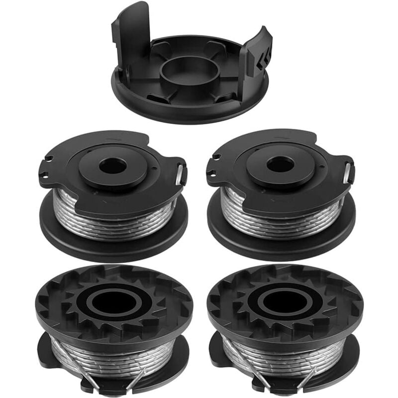 foto del prodotto sollbry bobine di filo di ricambio f016800569 per decespugliatore bosch easygrasscut, bobina di ricambio per decespugliatore f016800385 compatibile