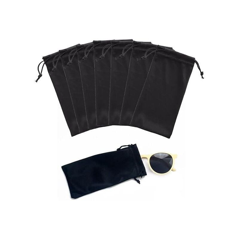 foto del prodotto sollbry borsa per occhiali, borsa per occhiali da sole, borsa per occhiali da sole, borsa in microfibra, borsa per occhiali da sole, borsa per