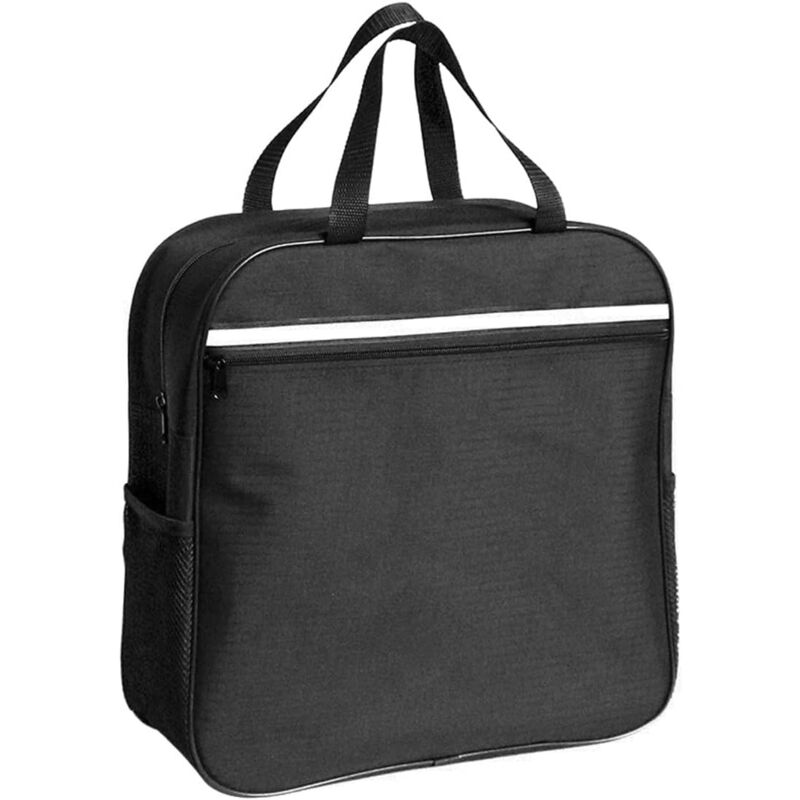 foto del prodotto sollbry borsa per sedia a rotelle borsa portaoggetti per schienale sedia a rotelle accessori per braccioli posteriori sedia a rotelle borsa