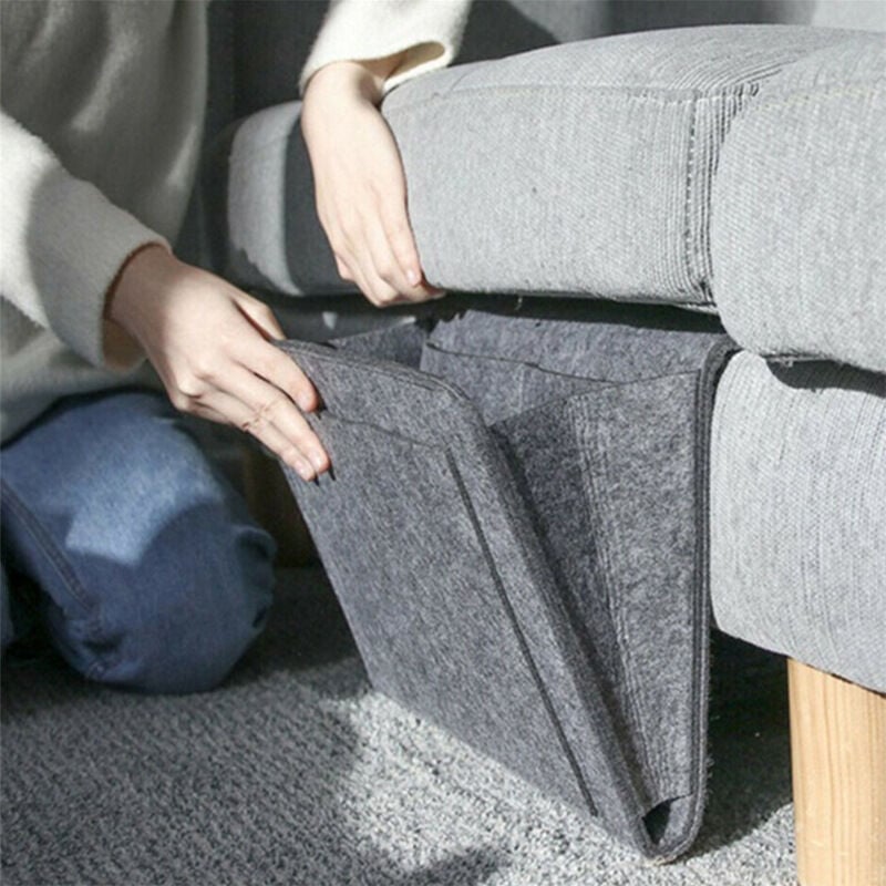 foto del prodotto sollbry borsa portaoggetti da appendere, borsa portaoggetti da appendere per dormitorio, divano, porta riviste, porta occhiali, borsa portaoggetti