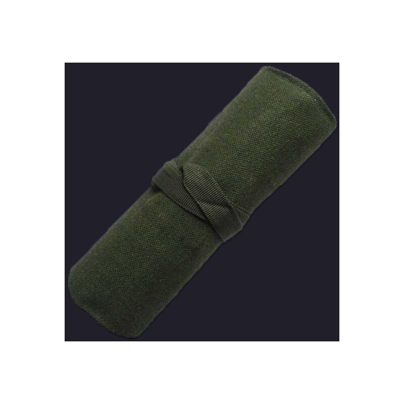 foto del prodotto sollbry borsa portaoggetti in tela per bonsai, verde militare, per attrezzi da giardino, pinze, forbici e riparazioni 60 x 25 cm 