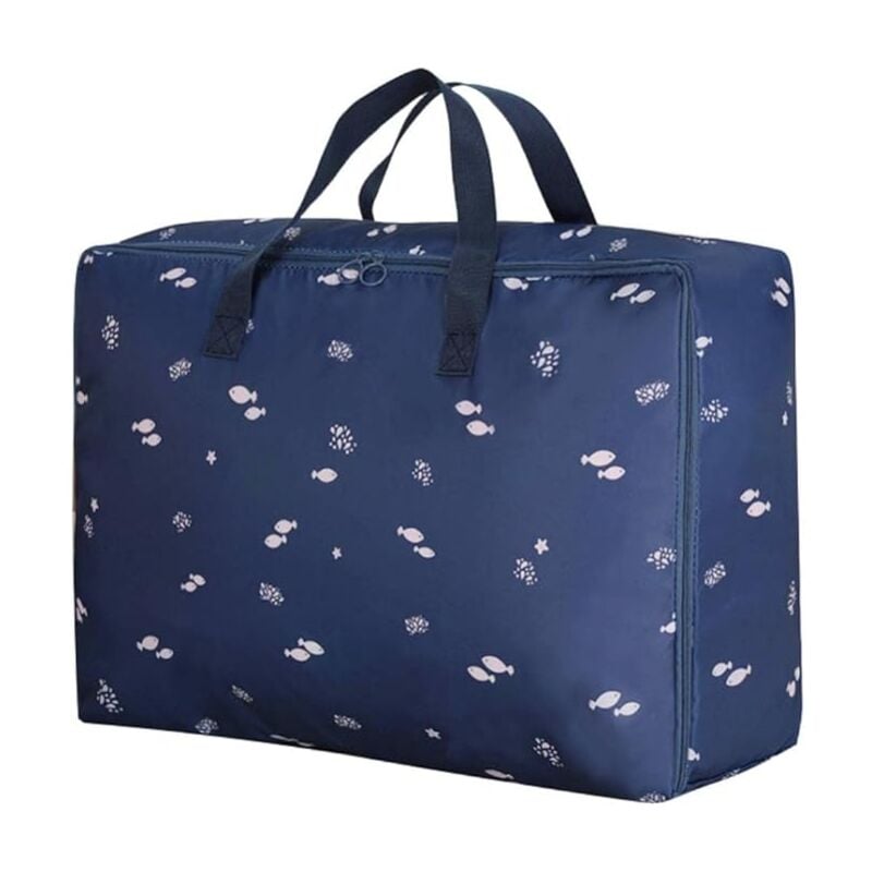 foto del prodotto sollbry borsa portaoggetti portatile in tessuto oxford con cartoni animati, grande capacit , impermeabile, 70 x 30 x 50 cm