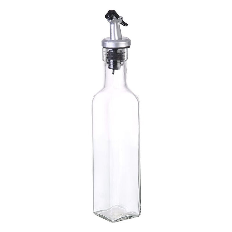immagine 0 del prodotto sollbry bottiglia per olio d oliva, dispenser per olio d oliva, bottiglie in vetro e versatore per cucina, con beccuccio antigoccia, contenitore per