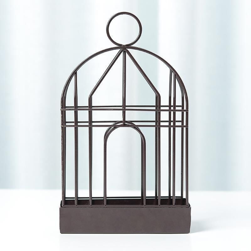 foto del prodotto sollbry bruciatore di incenso retr , gabbia per uccelli portatile da appendere, decorazione da giardino per esterni, bar per cortili interni,
