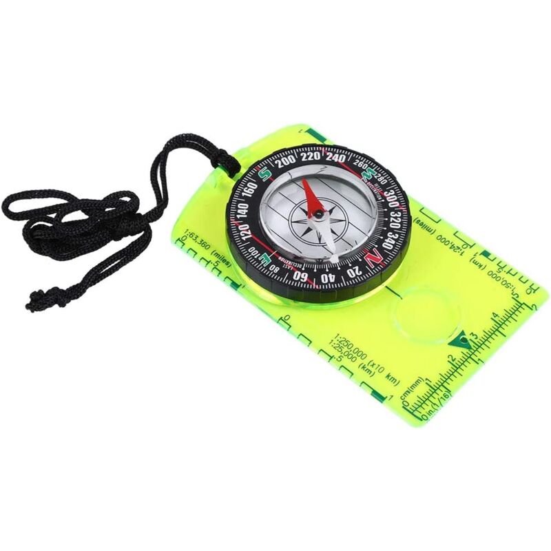 foto del prodotto sollbry bussola da orienteering, bussola professionale portatile per esterni, per navigazione, escursionismo, zaino in spalla, campeggio, lettura
