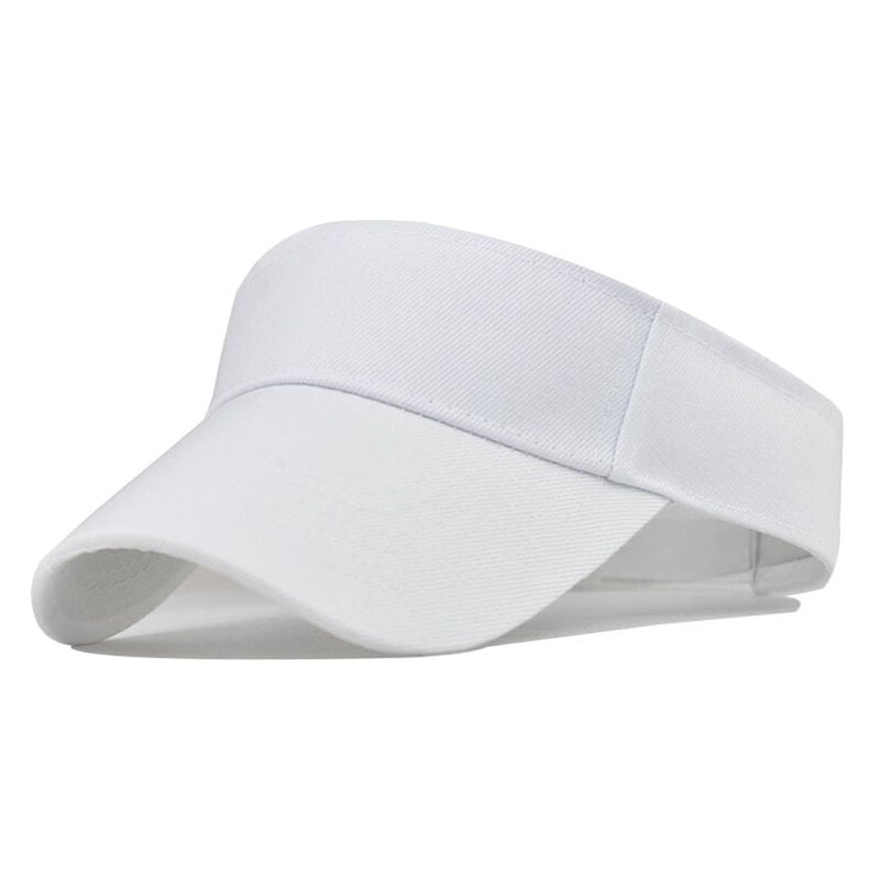 foto del prodotto sollbry cappelli con visiera parasole sportiva in cotone, per esterni, tennis, corsa, cappellini, cappellino da baseball regolabile con parte