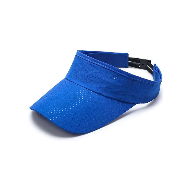 foto del prodotto sollbry cappellino con visiera parasole extra lunga unisex per uomo e donna, regolabile, per sport, tennis e golf