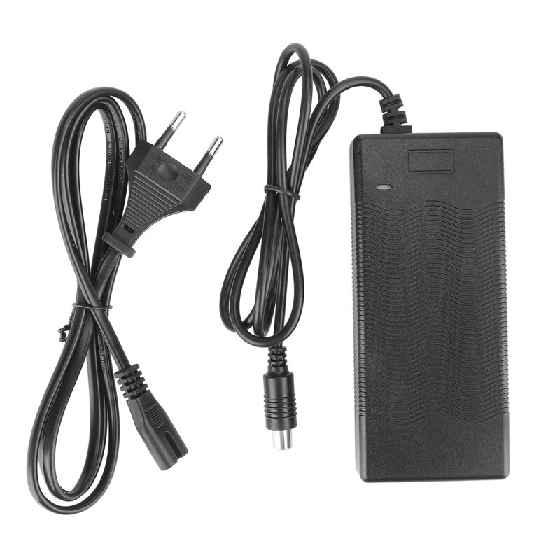 foto del prodotto sollbry caricabatterie intelligente per bici elettriche e scooter 110v 240v standard europeo, testa 42v dc testa 42vdc