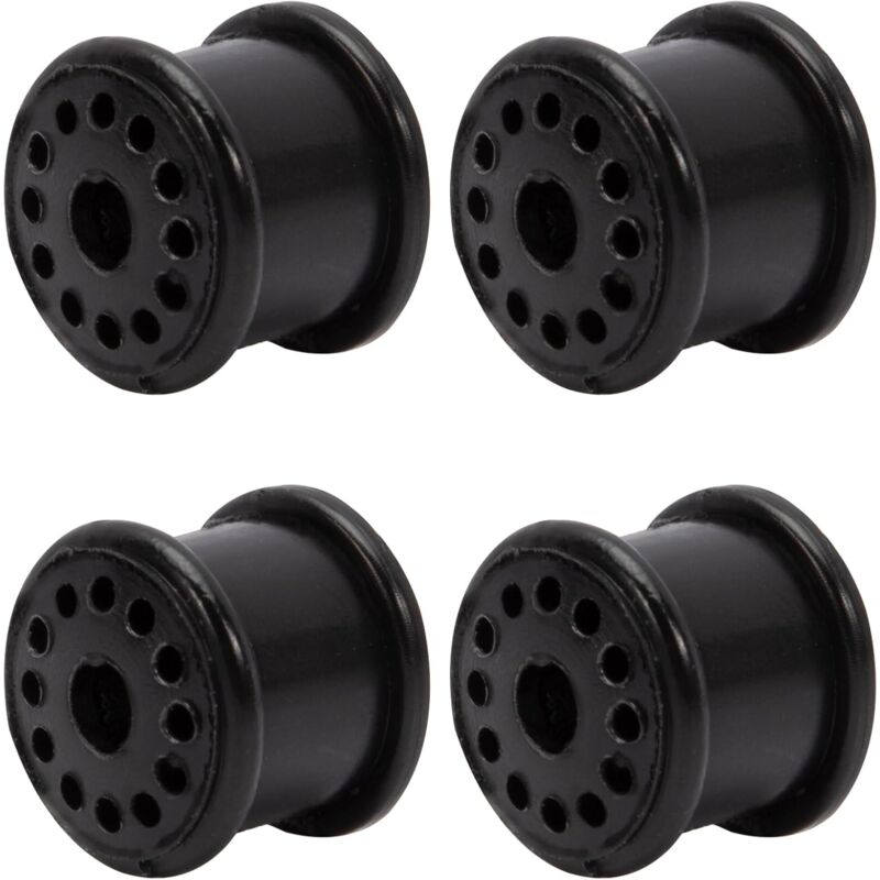foto del prodotto sollbry cavo leva cambio 4 pezzi giunto in plastica portatile nero 4s6p7412aa per fiesta focus