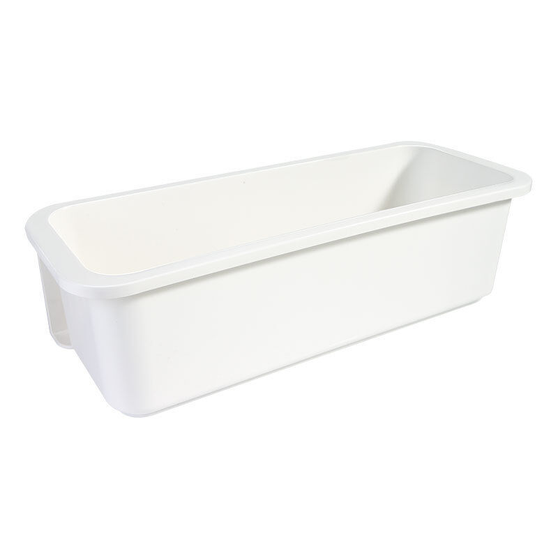 foto del prodotto sollbry cestini portaoggetti per mobili da cucina, cassetti estraibili in plastica, sottolavello, organizer per mobili, cassetto scorrevole per