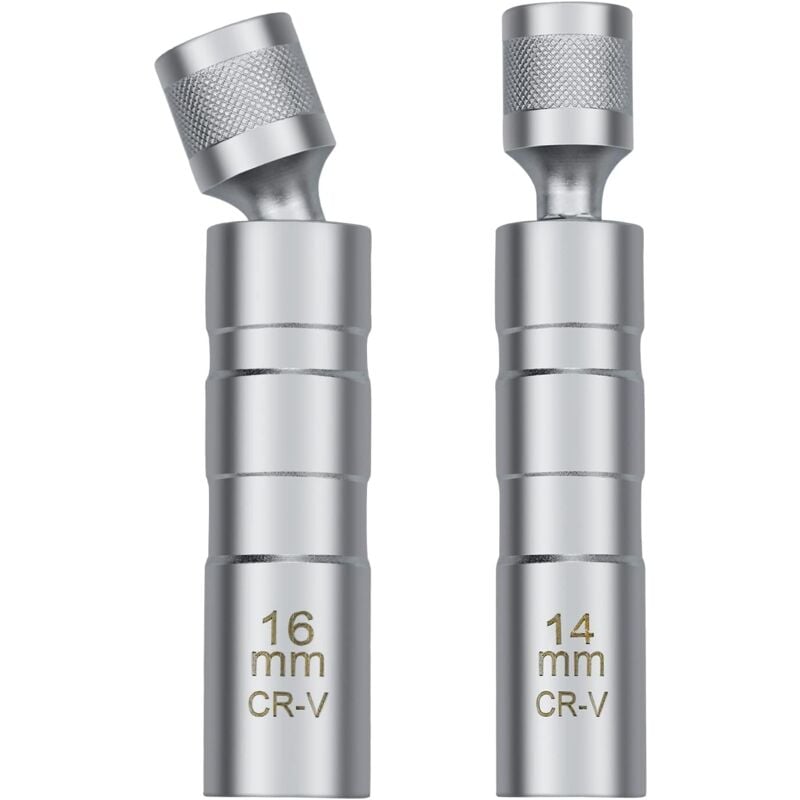 foto del prodotto sollbry chiave per candele da 14 16 mm, strumento universale per la rimozione delle prese magnetiche delle candele per la rimozione delle candele