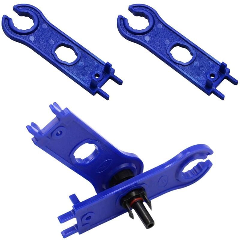 foto del prodotto sollbry chiave per connettori solari fotovoltaici, utensile per connettori solari, chiave per connettori fotovoltaici, chiavi a forchetta solari,