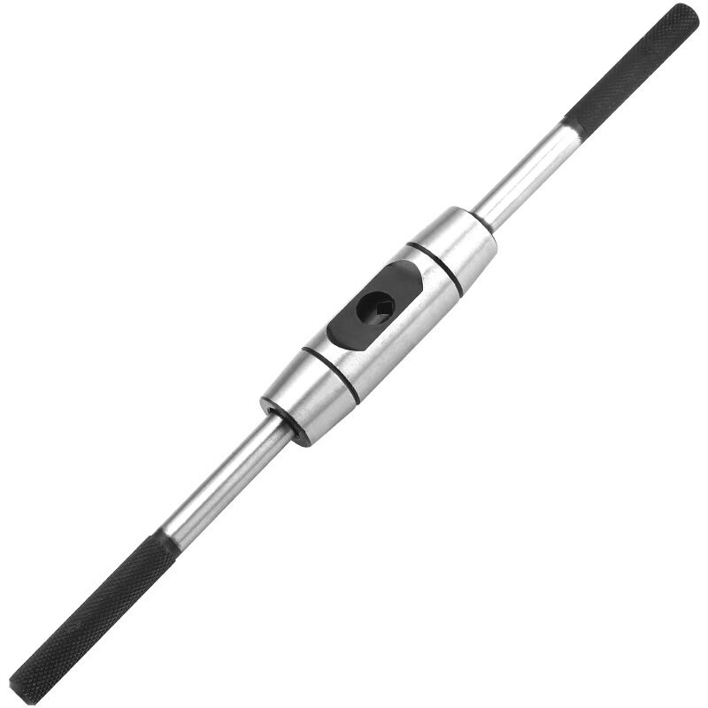 foto del prodotto sollbry chiave per maschiatura manuale m14 m22, argano per maschiatura, utensile in acciaio super duro, chiave tonda, attrezzatura per lavorazione