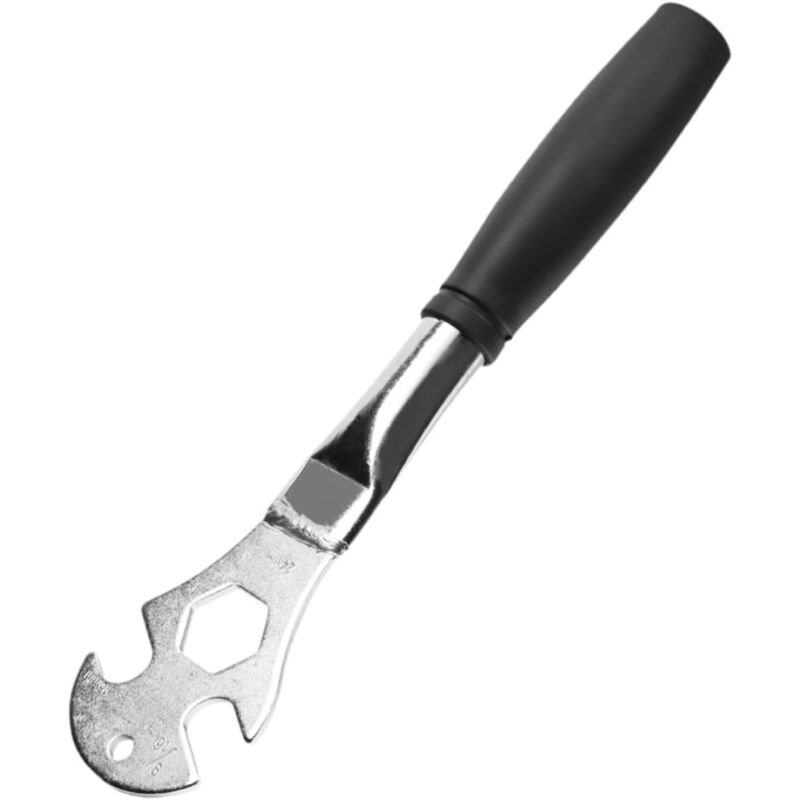 foto del prodotto sollbry chiave per pedali per bicicletta, chiave per bicicletta, chiave portatile da 9 16 , chiave per riparazione e manutenzione, chiave per