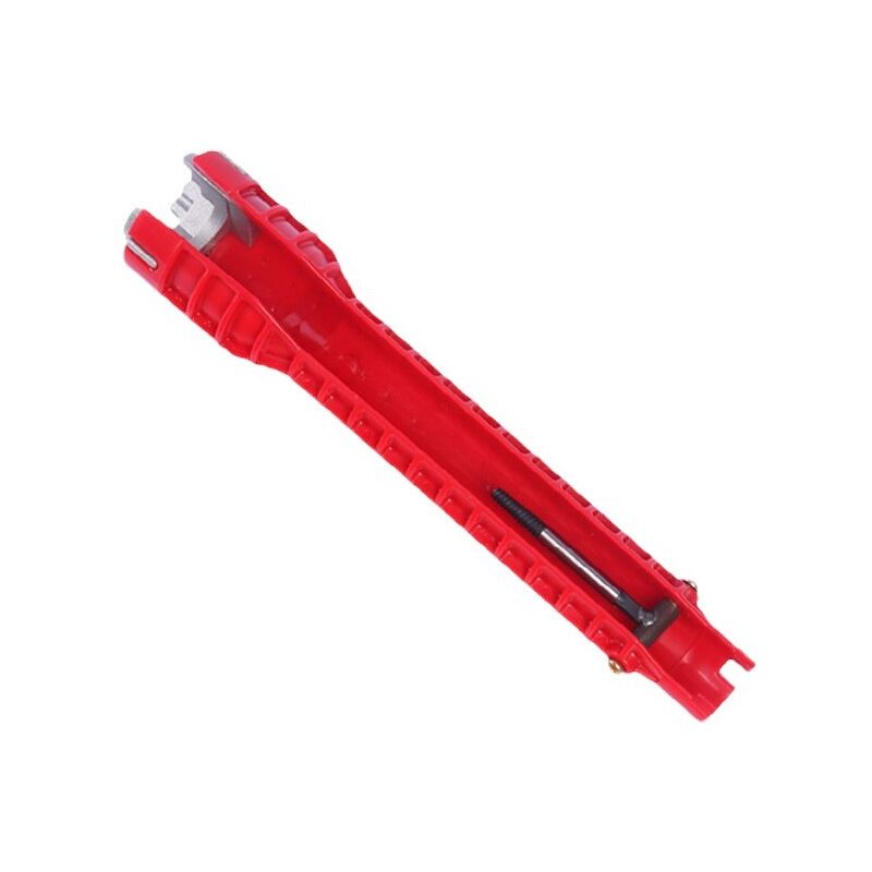 foto del prodotto sollbry chiave per rubinetto multifunzione 8 in 1, strumento di installazione per rubinetto del lavandino e lavandino per wc lavandino bagno cucina