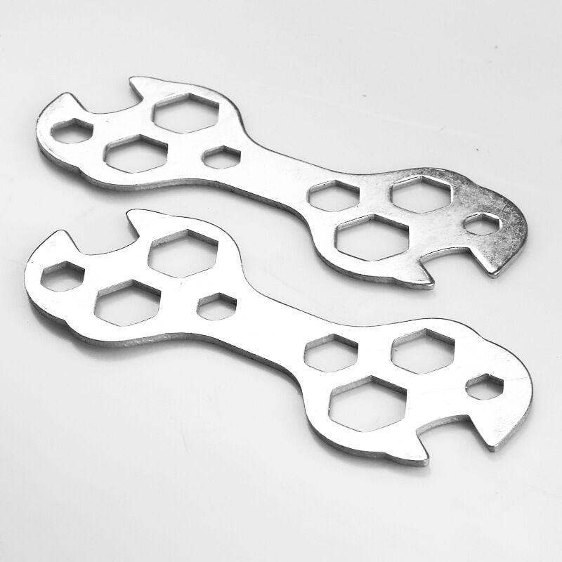 foto del prodotto sollbry chiavi multifunzione per bicicletta, kit di attrezzi per la riparazione di biciclette, chiave multifunzione in acciaio per mountain bike,