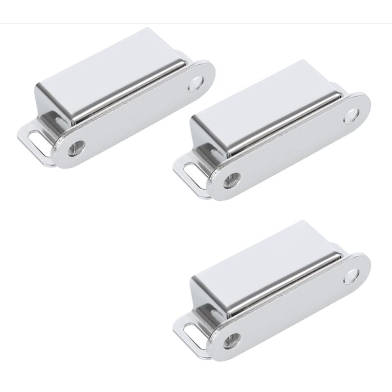 foto del prodotto sollbry chiusura magnetica per mobili, chiusura per porta con magnete potente per mobili, chiusure per ante di armadi, chiusure pi strette,