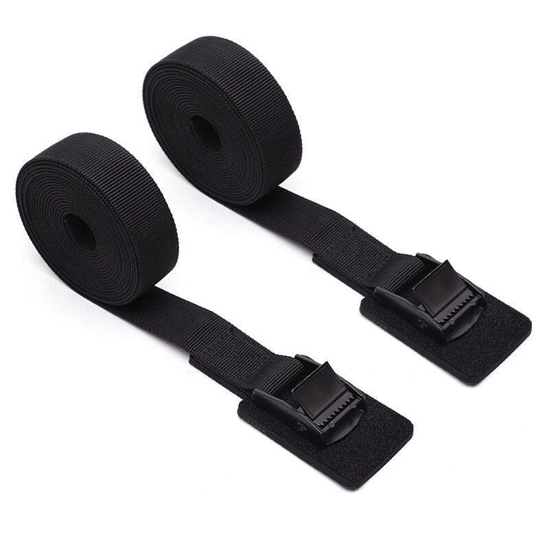 foto del prodotto sollbry cinghie di fissaggio resistenti con imbottitura protettiva spessa, cinghie di fissaggio per kayak, cinghie per carichi, cinghie con fibbia