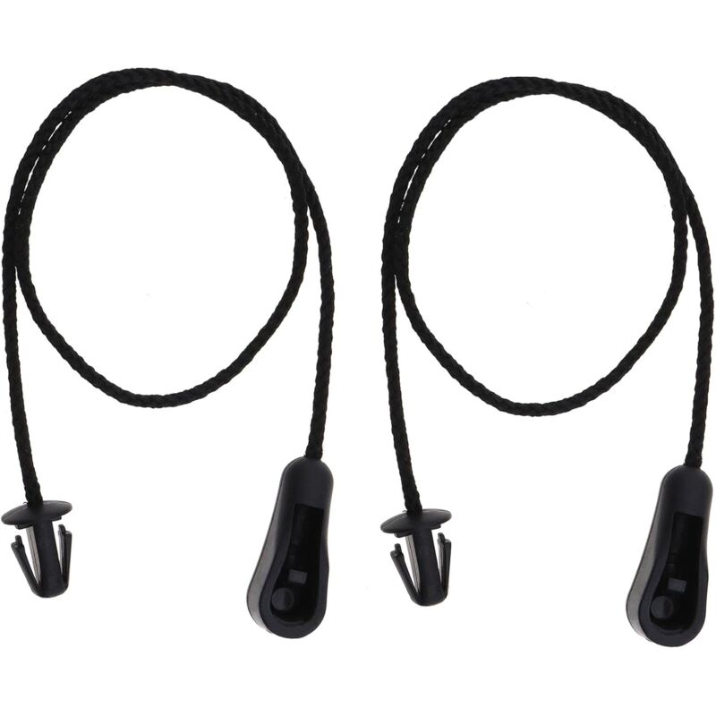 foto del prodotto sollbry cinghie per ripiano portaoggetti posteriore in plastica per bagagliaio, 4m51a46538ab, compatibili con focus mk2 2004 2012, nere