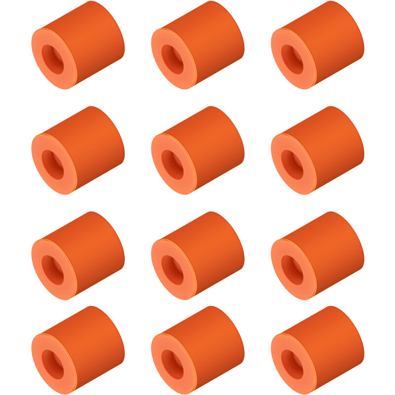 foto del prodotto sollbry colonna di livellamento per stampante 3d, 12 colonne di livellamento per letto caldo in silicone