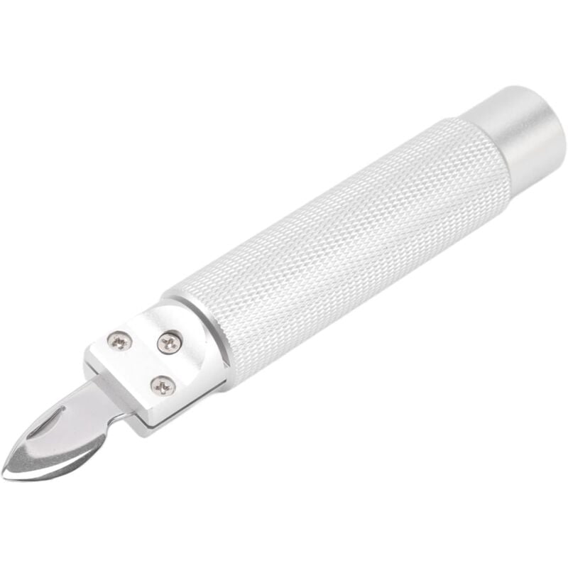 foto del prodotto sollbry coltello apri orologi, apri casse con coltello da banco da orologiaio a lama singola, strumento di riparazione per la rimozione del