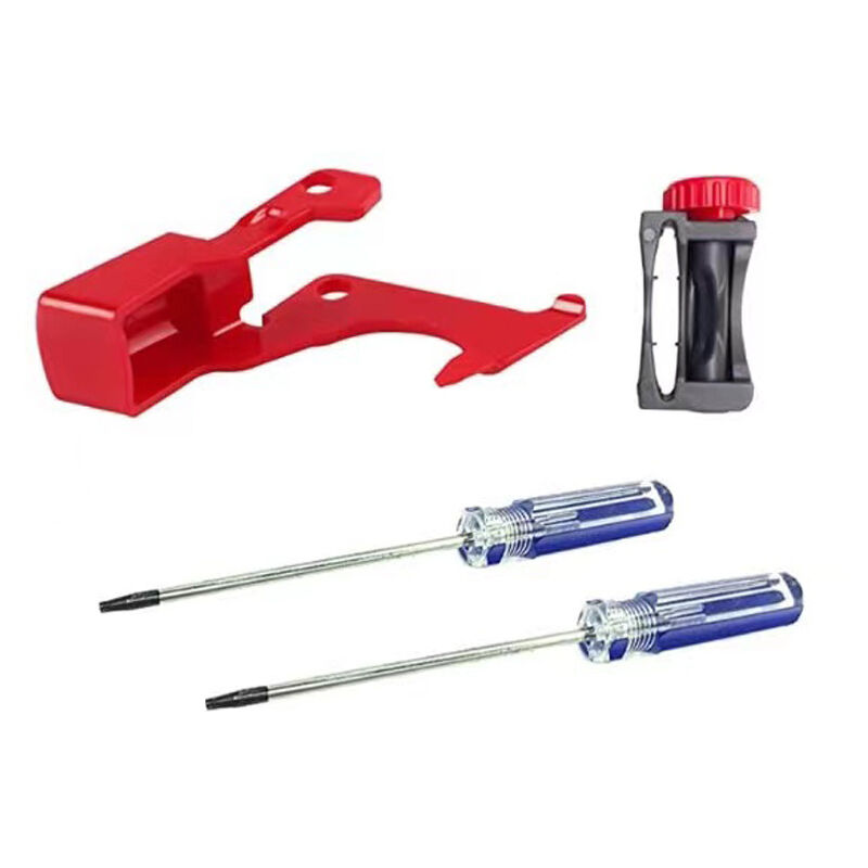 foto del prodotto sollbry compatibile con gli accessori per aspirapolvere dyson v10 v11, pulsante di accensione super trigger lock, interruttore di accensione set