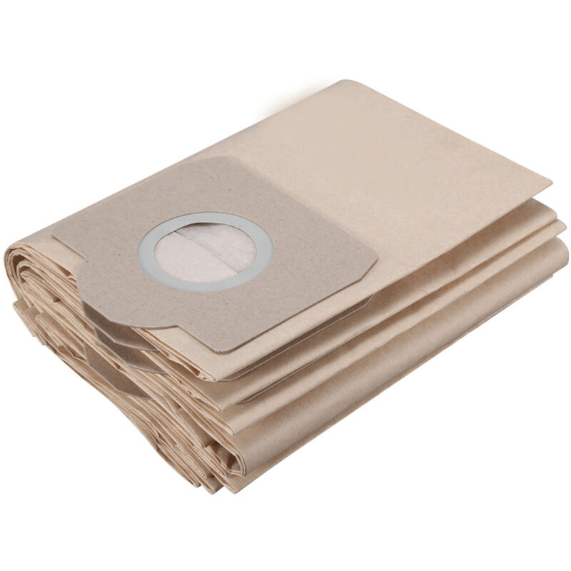foto del prodotto sollbry confezione da 10 sacchetti antipolvere in carta per karcher wd3 wd3 batteria se4001 se4002 wd 3.000 aspirapolvere premium wet dry