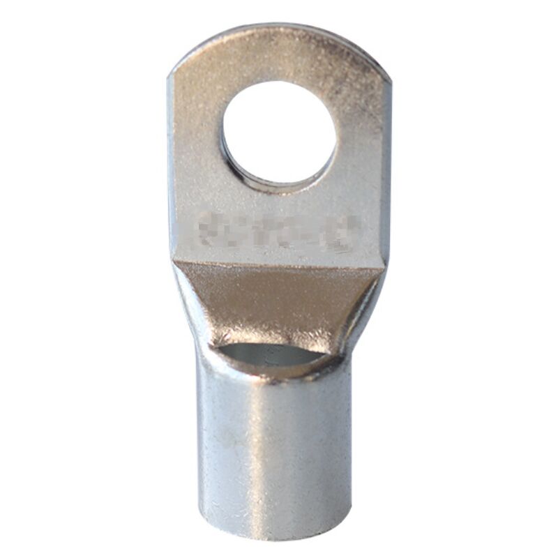 foto del prodotto sollbry confezione da 10 terminali elettrici a occhiello tubolare occhiello 6mm non isolati per conduttori da 4mm connettore per cavi