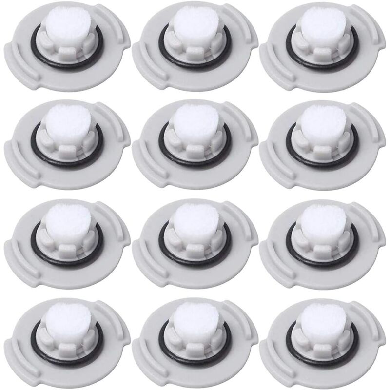 foto del prodotto sollbry confezione da 12 filtri per serbatoio dell acqua compatibili con xiao mi ro borock s50 s55 s6 s5max t60 t6 parti di ricambio