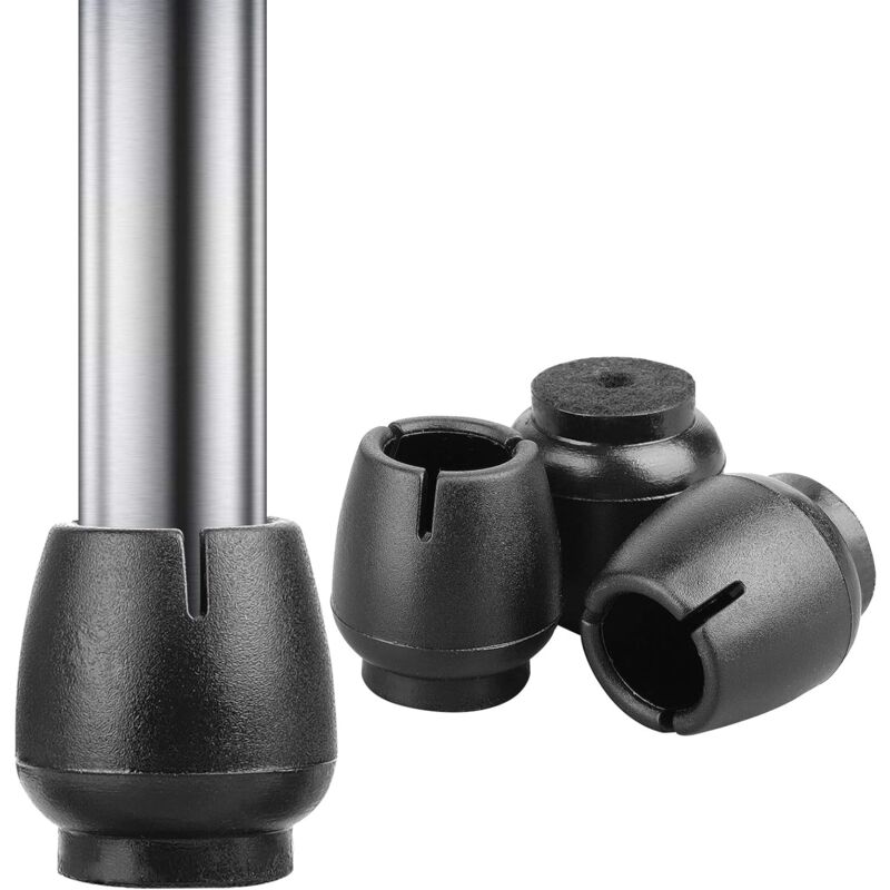 foto del prodotto sollbry confezione da 12 piccoli tappi per gambe di sedie, adatti per gambe rotonde da 12 mm a 16 mm 4 9 a 5 8 , piccoli tappi per gambe di