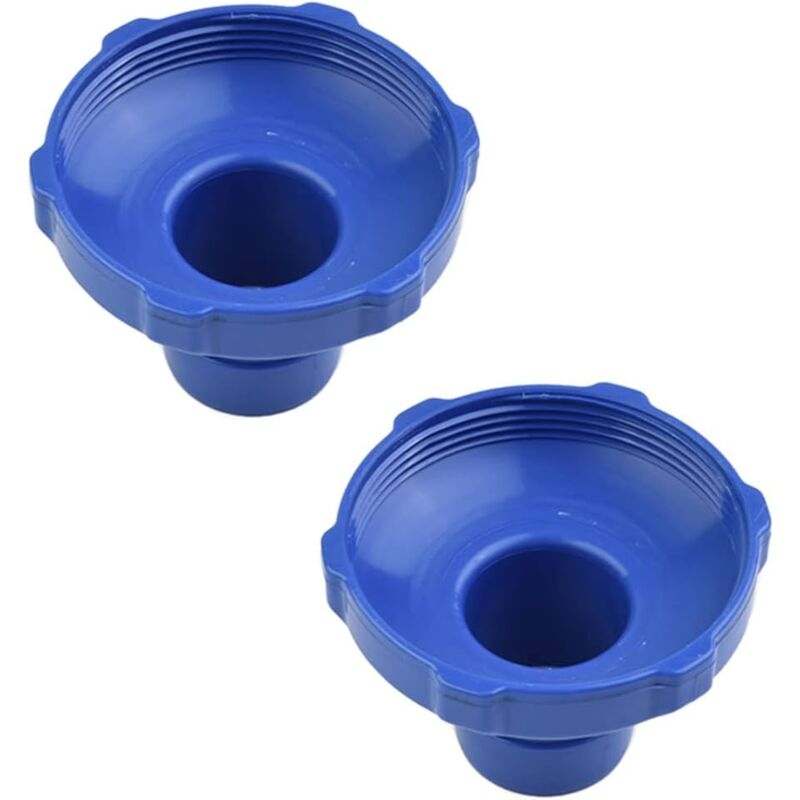 foto del prodotto sollbry confezione da 2 adattatori per tubo flessibile per piscina, adattatore per skimmer per piscina, adattatore per tubo flessibile con filtro