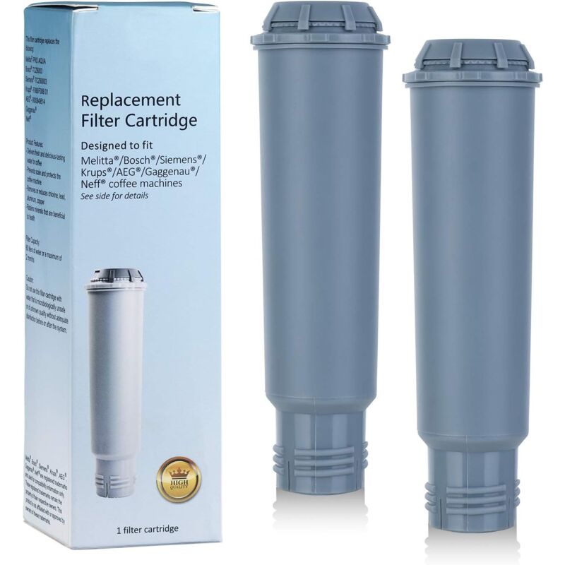 foto del prodotto sollbry confezione da 2 cartucce filtro acqua per macchine da caff melitta krups claris f088 f088 01 siemens tcz60003 aeg neff bosch tcz6003