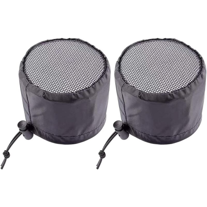 foto del prodotto sollbry confezione da 2 coperture per ventilazione per tenda da interni, accessori per interni, schermo a rete, accessori per tenda da