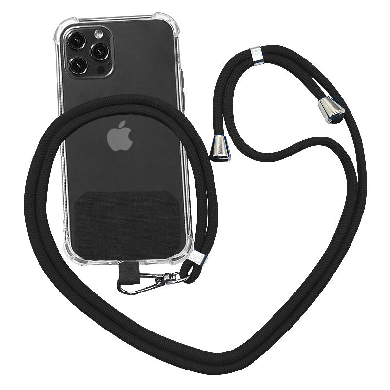 foto del prodotto sollbry confezione da 2 cordini universali per cellulare, cintura di sicurezza per cellulare compatibile con la maggior parte delle custodie per