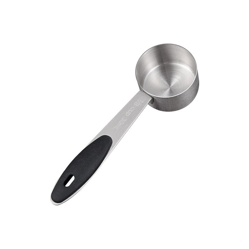 foto del prodotto sollbry confezione da 2 cucchiaini dosatori per caff da 30 ml, cucchiaino da 1 8 di tazza, misurino per caff in acciaio inossidabile da 30 ml con