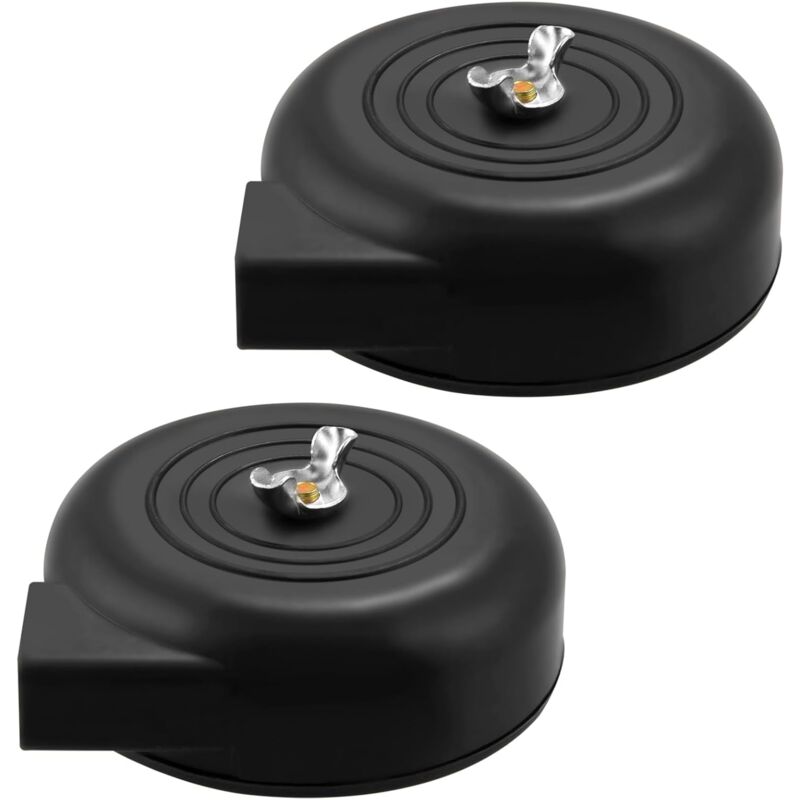foto del prodotto sollbry confezione da 2 filtri aria filettatura 20 mm per compressore aria nero