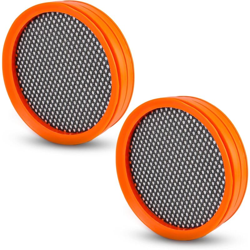 foto del prodotto sollbry confezione da 2 filtri hepa di ricambio per philips speedpro e speedpro aqua fc8009 01 fc6721 fc6722 fc6723 fc6724 fc6725 fc6726 fc6727
