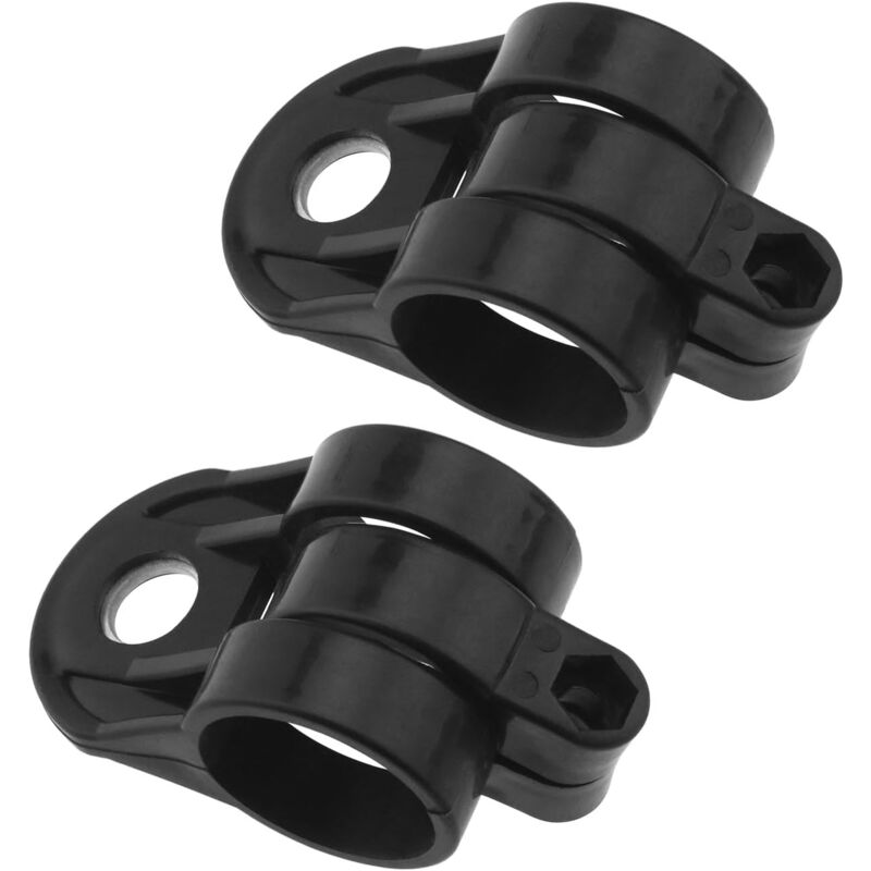 foto del prodotto sollbry confezione da 2 ganci per decespugliatore gambo da 26 mm per decespugliatori laterali e tosaerba gancio in plastica accessori per