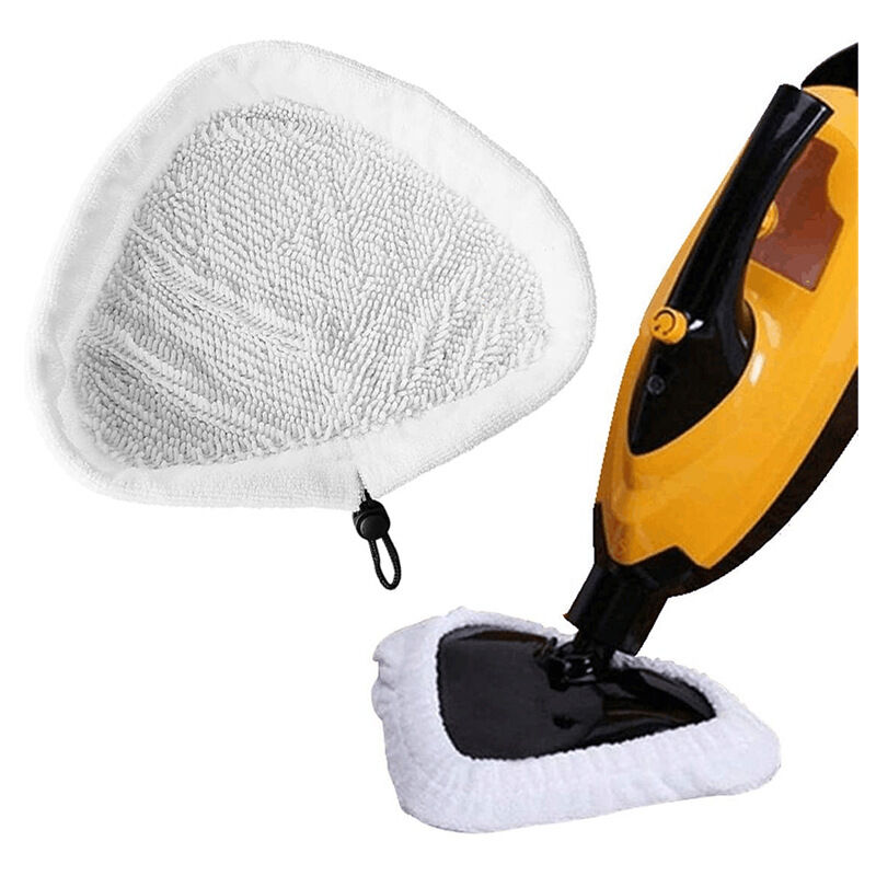 foto del prodotto sollbry confezione da 2 panno in microfibra lavabile di grandi dimensioni per h20 mop x5 steam mop e altri modelli